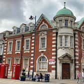 The former Post Office building in Wide Bargate, Boston.