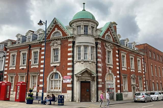 The former Post Office building in Wide Bargate, Boston.