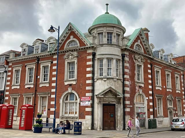 The former Post Office building in Wide Bargate, Boston.