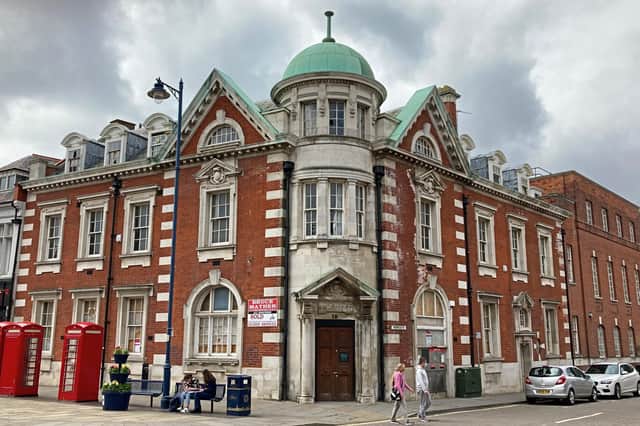 The former Post Office building in Wide Bargate, Boston.