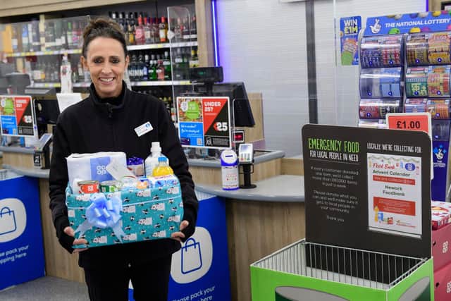 Lincolnshire Co-op's Jeanette Cook.