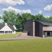 Construction work is underway on a new multi-million-pound sporting facility at King Edward VI Grammar School in Louth EMN-210712-100333001