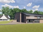 Construction work is underway on a new multi-million-pound sporting facility at King Edward VI Grammar School in Louth EMN-210712-100333001