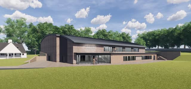 Construction work is underway on a new multi-million-pound sporting facility at King Edward VI Grammar School in Louth EMN-210712-100333001