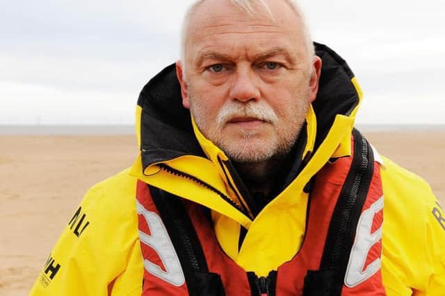 Former Skegness RNLI coxwain Richard (Watty) Watson died tragically in a road accident in October.