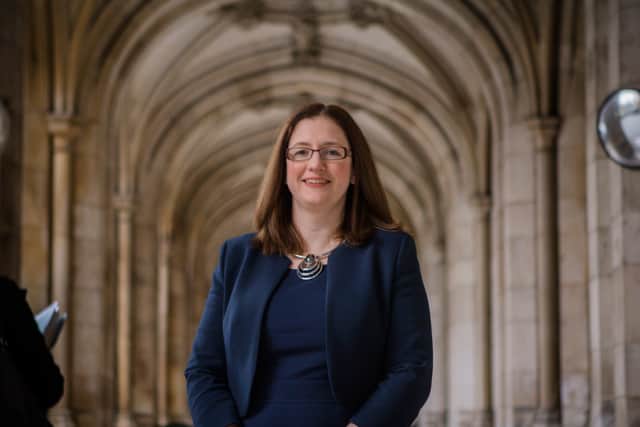 Dr Caroline Johnson, MP for Sleaford and North Hykeham.
