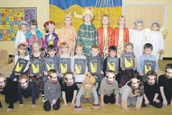 Heckington St Andrew Primary School's Nativity production of 2011.