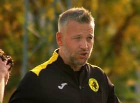 Holwell boss Neil Miller.