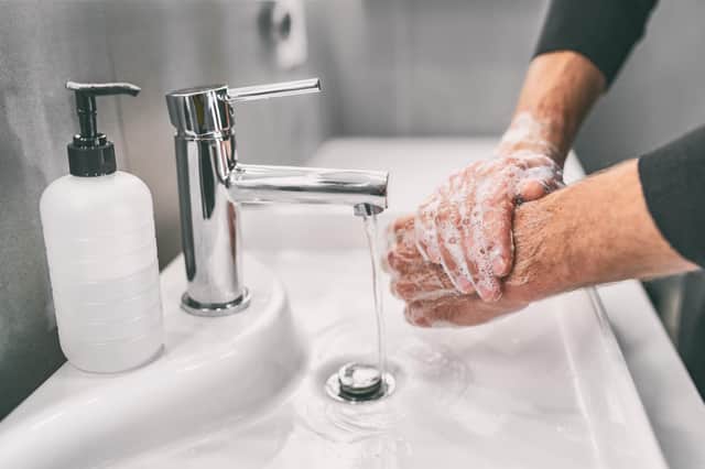 Washing your hands is vital for the protection of you and others.
