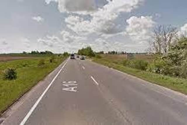 The A16 is one of the roads highlighted for needing investment.