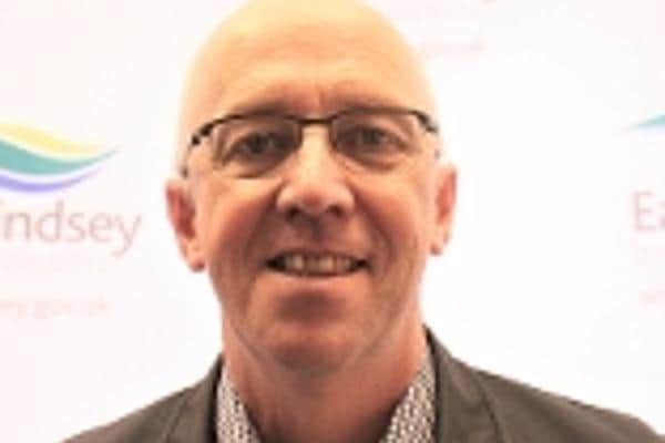 Coun Craig Leyland, leader for East Lindsey District Council.