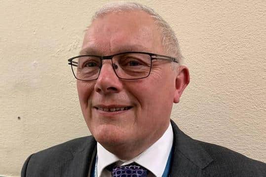 Coun Paul Skinner, leader of Boston Borough Council.