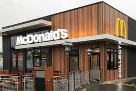 A McDonald's restaurant (stock image)