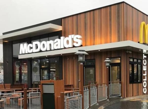 A McDonald's restaurant (stock image)