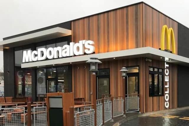 A McDonald's restaurant (stock image)