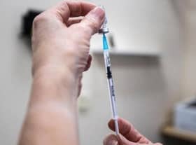 Vaccine stock image