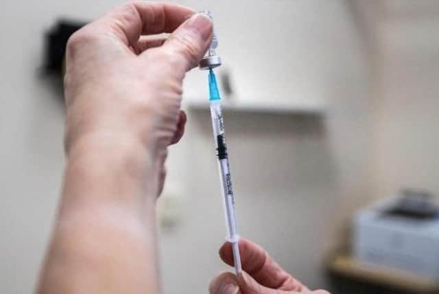 Vaccine stock image