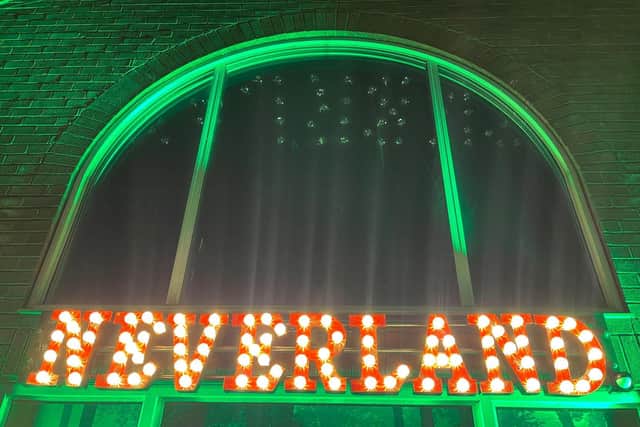 Neverland Theatre in Skegness.
