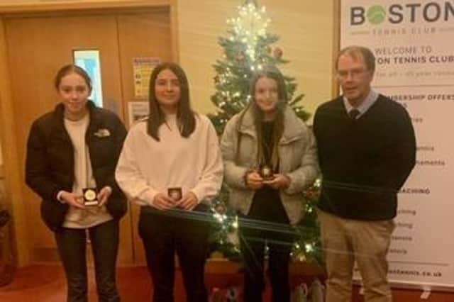 Some of the award winners.