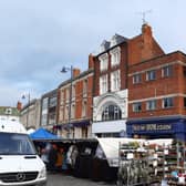 The former Poundstretcher shop, between Natwest and New Horizon.