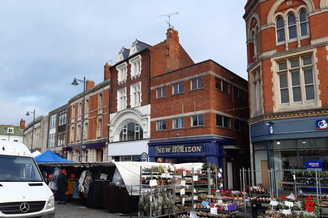 The former Poundstretcher shop, between Natwest and New Horizon.