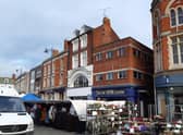 The former Poundstretcher shop, between Natwest and New Horizon.
