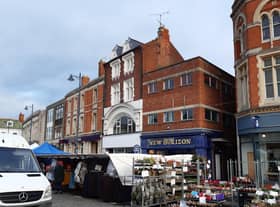 The former Poundstretcher shop, between Natwest and New Horizon.