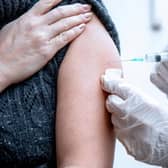 Vaccination appointments at tThe Guttmann Centre should now be booked in advance