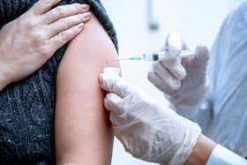 Vaccination appointments at tThe Guttmann Centre should now be booked in advance