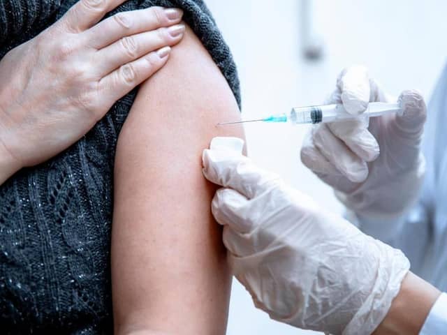 Vaccination appointments at tThe Guttmann Centre should now be booked in advance