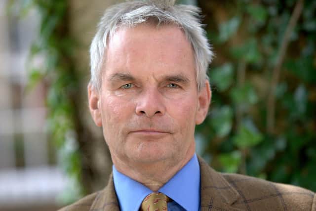 Coun Martin Hill, Leader of Lincolnshire County Council