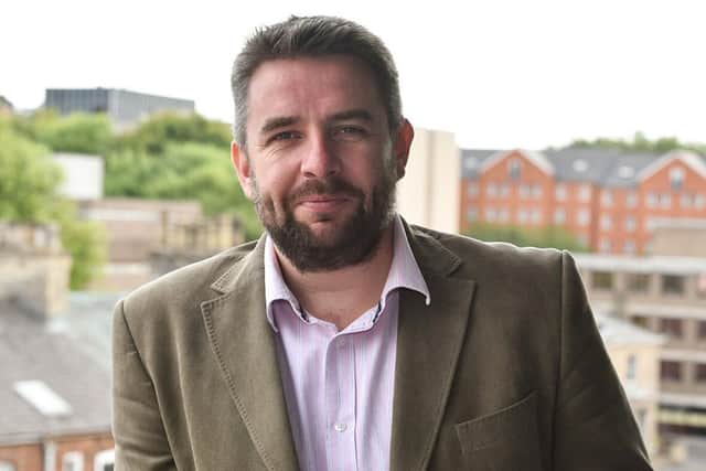 Coun Richard Davies, executive member for highways.