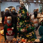 Christmas Tree Festival and mini market at Tealby EMN-211213-080415001