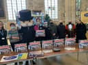 The launch of the Boston edition of Monopoly at the Stump.