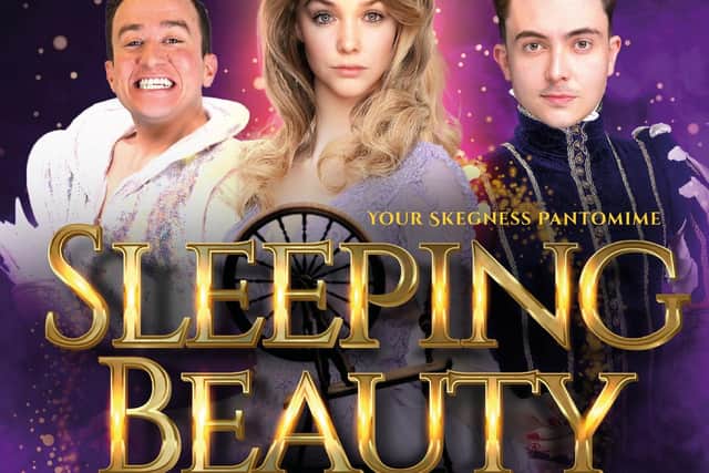 Sleeping Beauty opens at the Embassy Theatre in Skegness on Thursday, December 16.