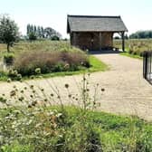 The Lincolnshire Road Victims Memorial Garden.