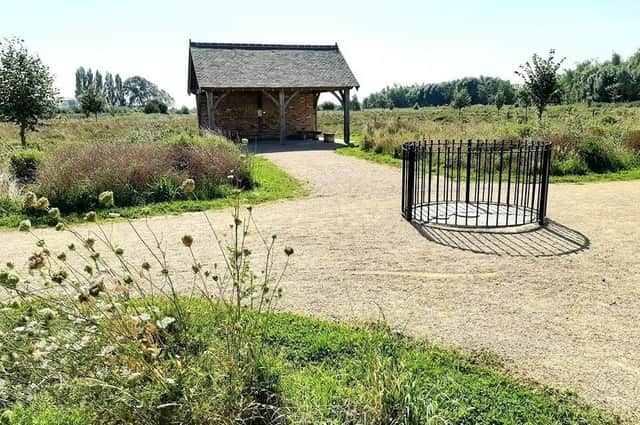 The Lincolnshire Road Victims Memorial Garden.