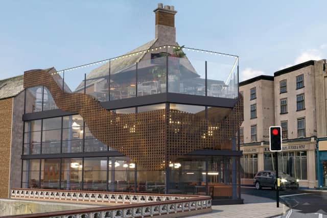 The proposed new Wetherspoons in Boston.
