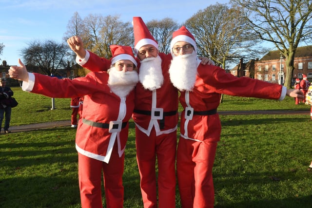 Natasha Haynes, Mark Haynes and Luke Haynes of Horncastle EMN-211213-101726001