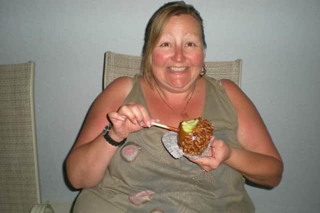 Donna before joining Slimming World.