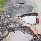 Lincolnshire County Council want the government to reinstate the £12m it cut from Lincolnshire’s road maintenance grant in February, so it can repair the roads.