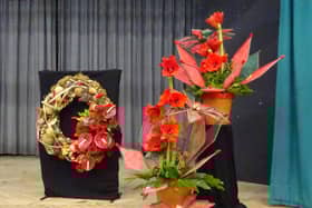 Arrangements from the latest meeting of the Spilsby and District Flower Club.