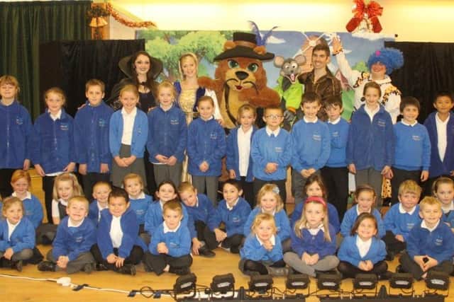 Hogsthorpe Primary School 10 years ago.