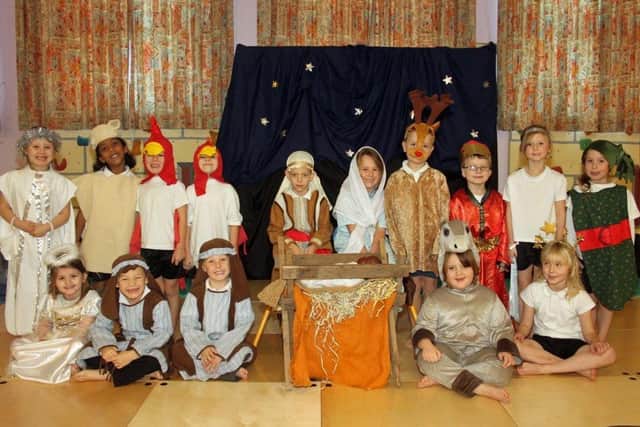 Skegness Infants School 10 years ago.