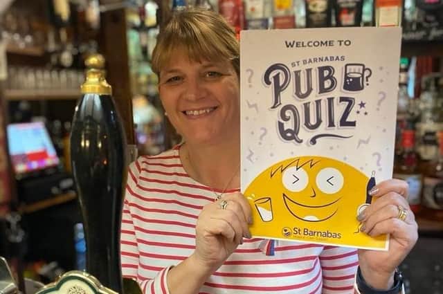 Landlady Donna Fellows of Lincoln’s Queen of the West, has signed up