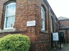 Louth Town Council's headquarters in Eastgate.