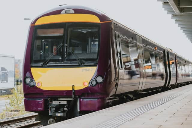 Confusion over strikes affected use of trains to Lincoln Christmas Market. EMN-211214-162510001