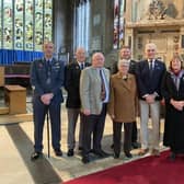 The presentation event at St Denys' Church, Sleaford.