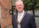 Mayor of Sleaford, Coun Robert Oates. EMN-211220-095542001