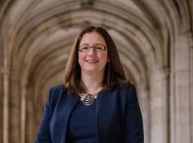 Dr Caroline Johnson, MP for Sleaford and North Hykeham. EMN-211220-093343001